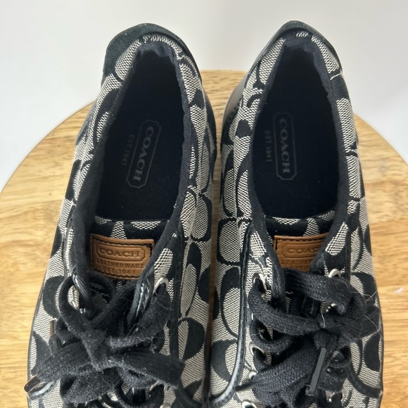 ⭐️SALE⭐️ Coach Sneakers - Picture 2 of 8